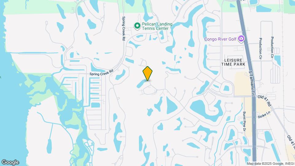 4201 Sawgrass Point Dr Map and Location Details