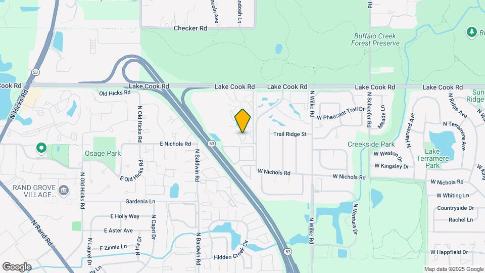 2216 W Nichols Rd Map and Location Details