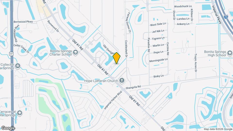 25747 Lake Amelia Way Map and Location Details