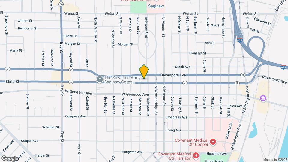 1710 State St Map and Location Details