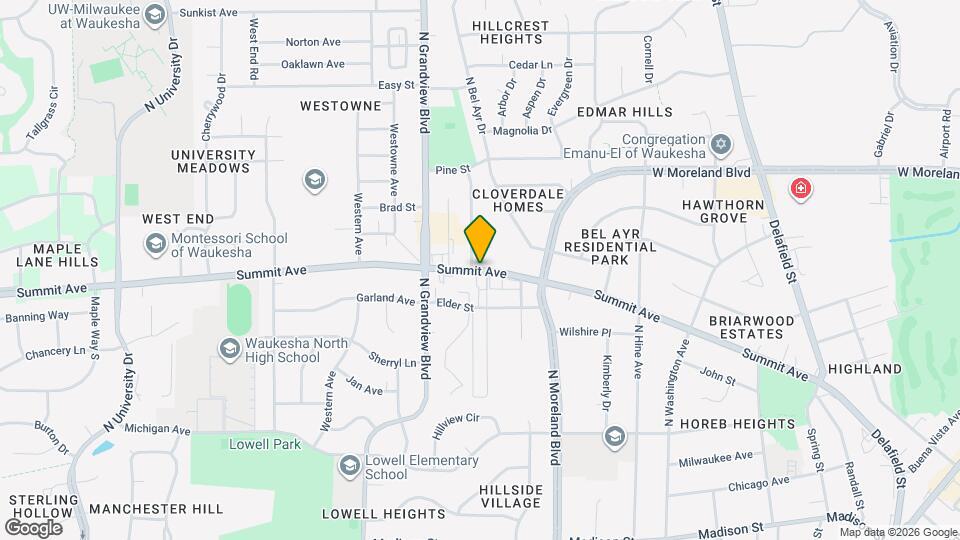 1510 Summit Ave, Unit 1510 summit ave A Mapa y Detalles de la Ubicación