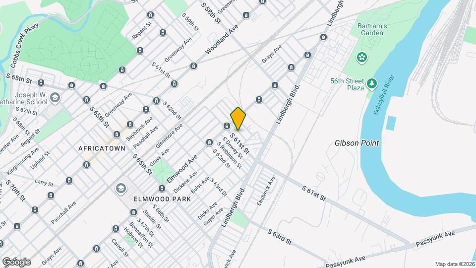 2536 S Millick St Mapa y Detalles de la Ubicación