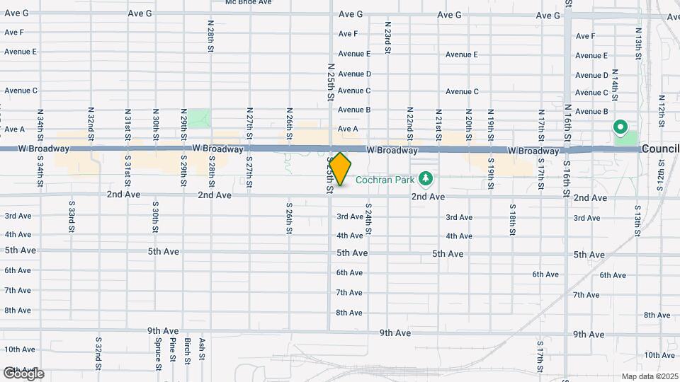 2440 2nd Ave Map and Location Details