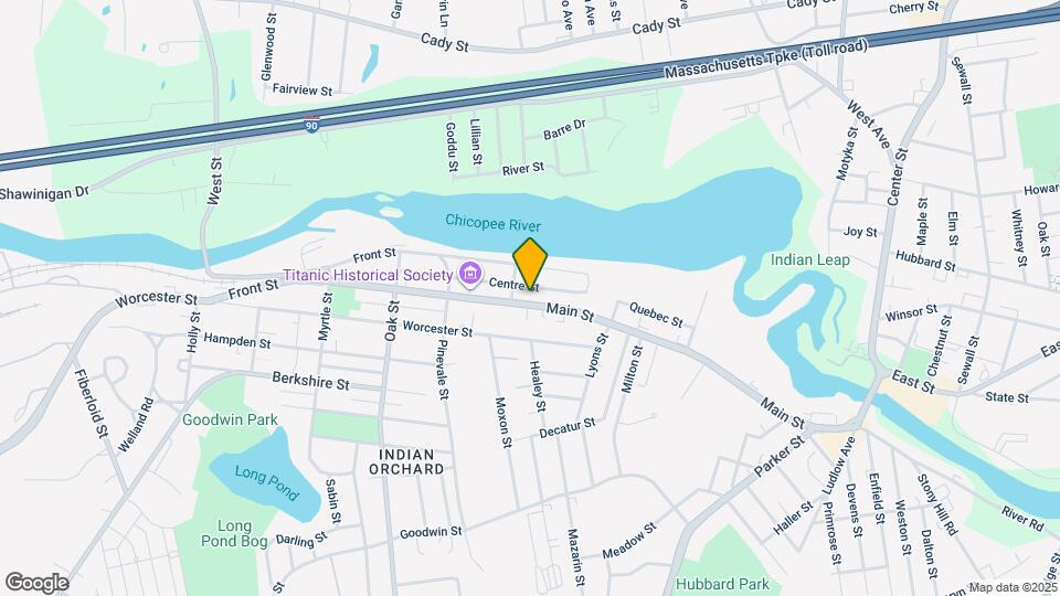 254 Main St Map and Location Details