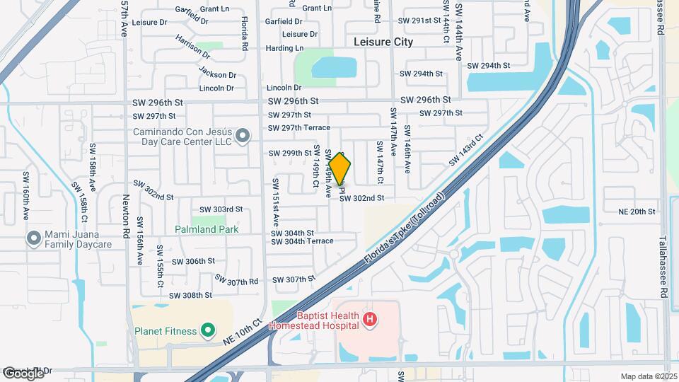 30126 SW 148th Pl Map and Location Details