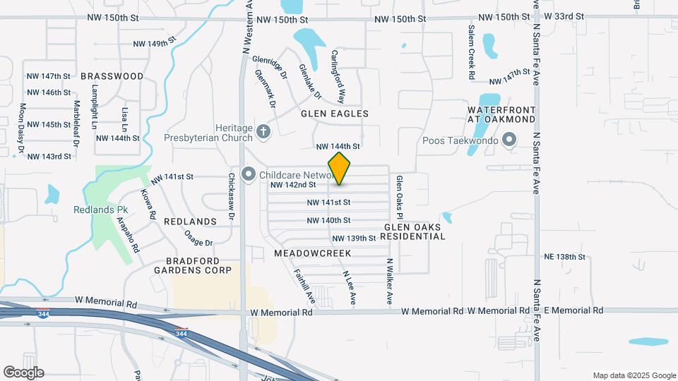 624 NW 142nd St Map and Location Details