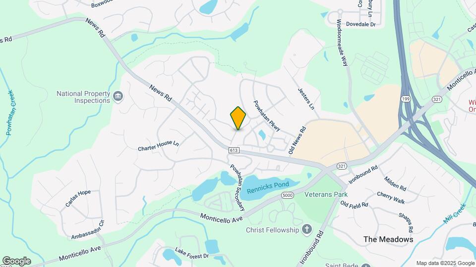4209 Falcon Creek Dr Map and Location Details