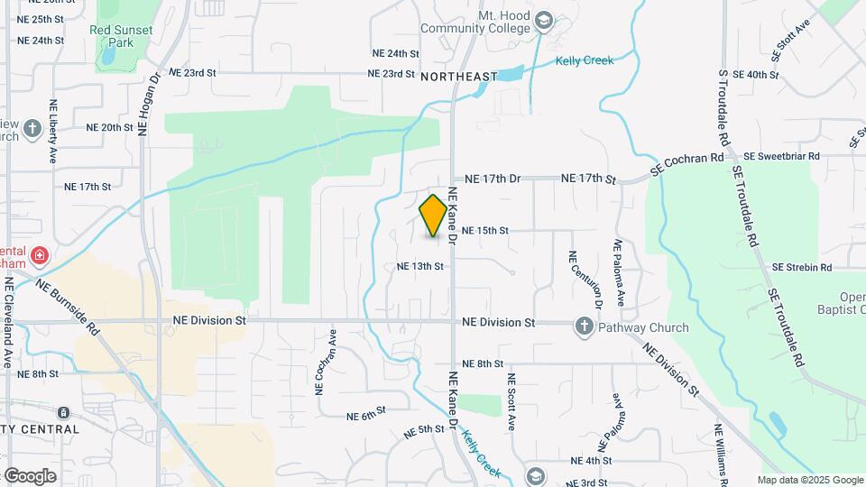 1416 NE Paropa Ct Map and Location Details