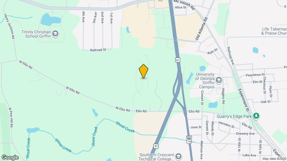 118 Crystal Brk Mapa y Detalles de la Ubicación