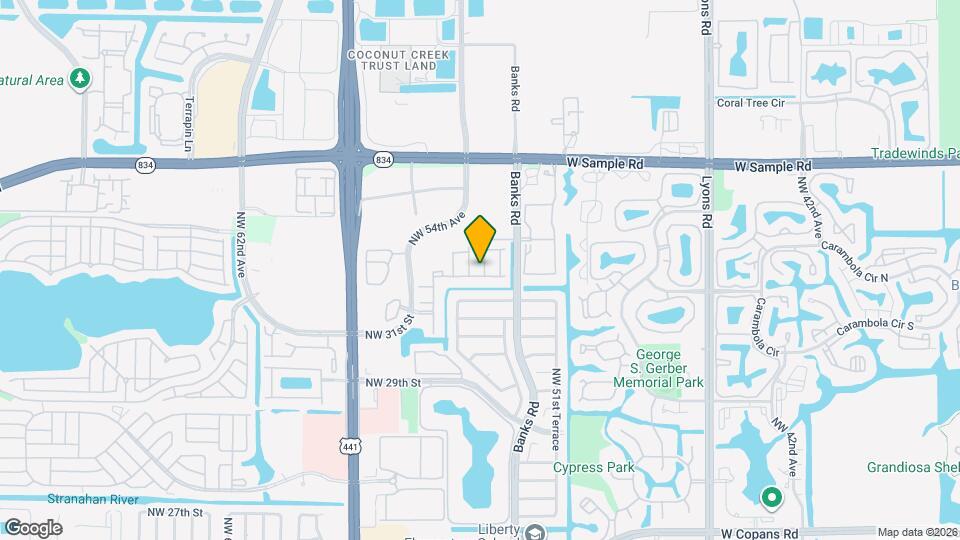 3309 Celebration Ln Map and Location Details