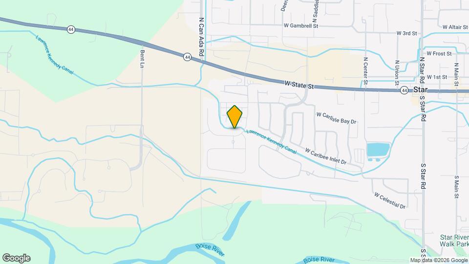 12522 W Rosetta Dr Map and Location Details