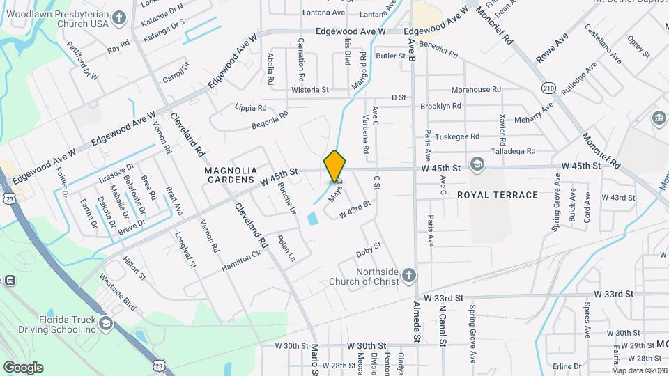 5360 Mays Dr Map and Location Details