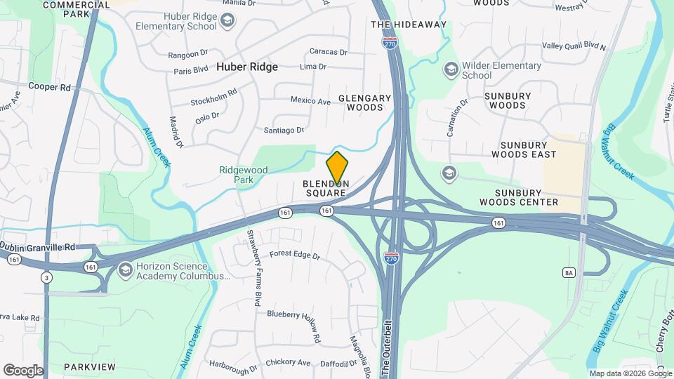 5422 Woodvale Ct Map and Location Details