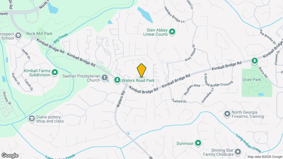 10915 Kimball Crest Dr Map and Location Details