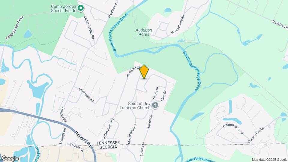 762 Flinn Dr Map and Location Details