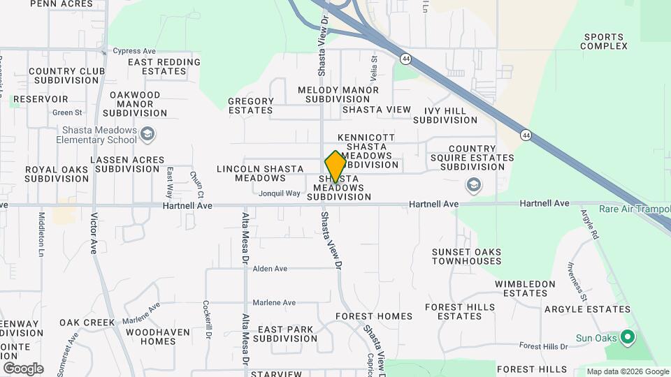 2510 Hartnell Ave, Unit 9 Map and Location Details