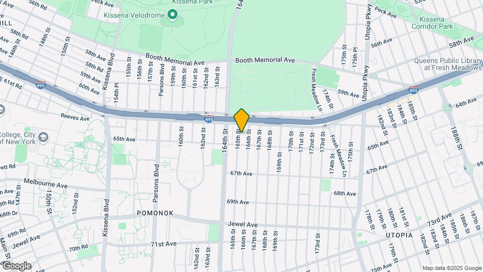 61-33-61165 165th St Map and Location Details