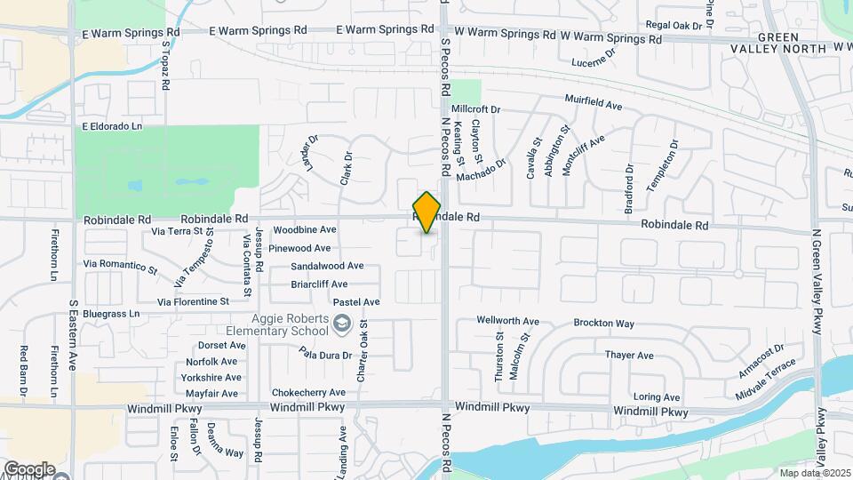2670 Ridgewater Cir Map and Location Details
