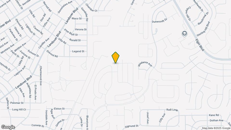 3986 Obsidian Dr Mapa y Detalles de la Ubicación