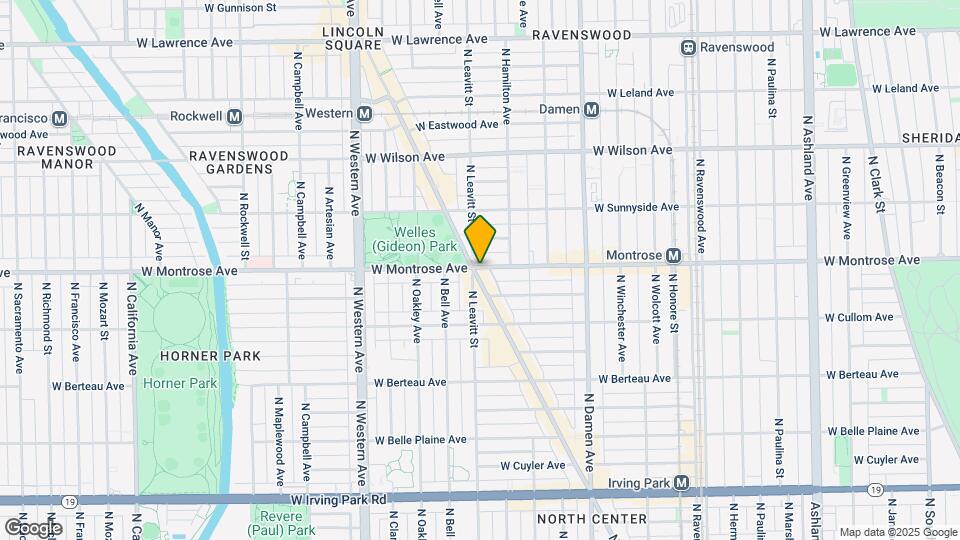 4363 N Lincoln Ave, Unit 1 Mapa y Detalles de la Ubicación