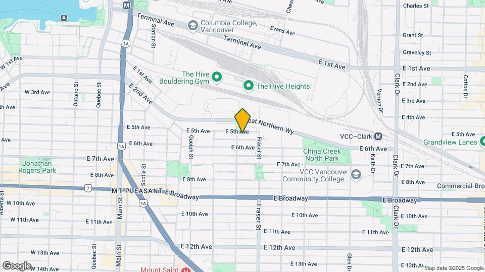 2142 Carolina St Map and Location Details