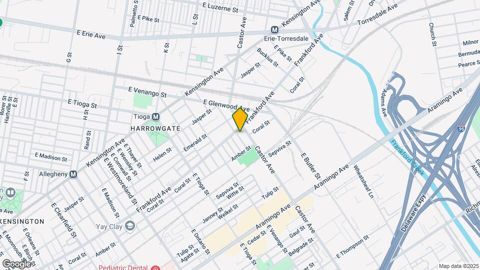 2047 Albright St Map and Location Details