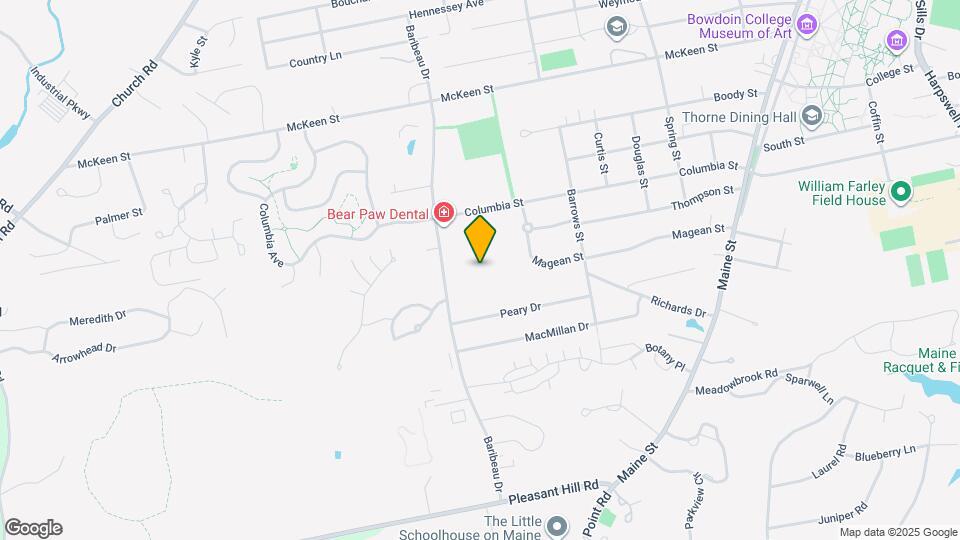 42 Admiral Harry Rich Dr Mapa y Detalles de la Ubicación