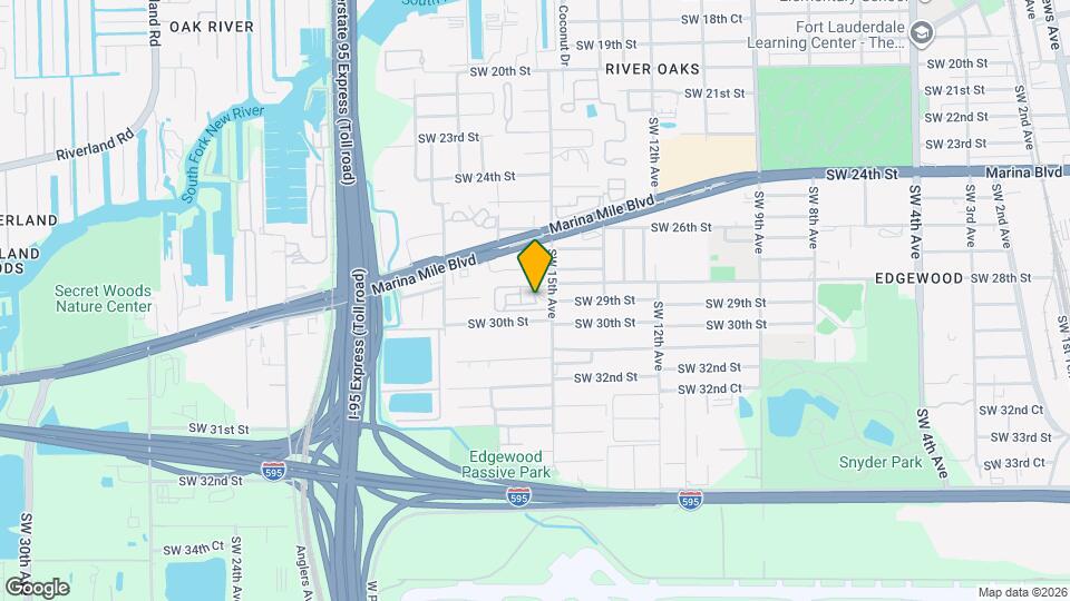 1523 SW 29th St Mapa y Detalles de la Ubicación
