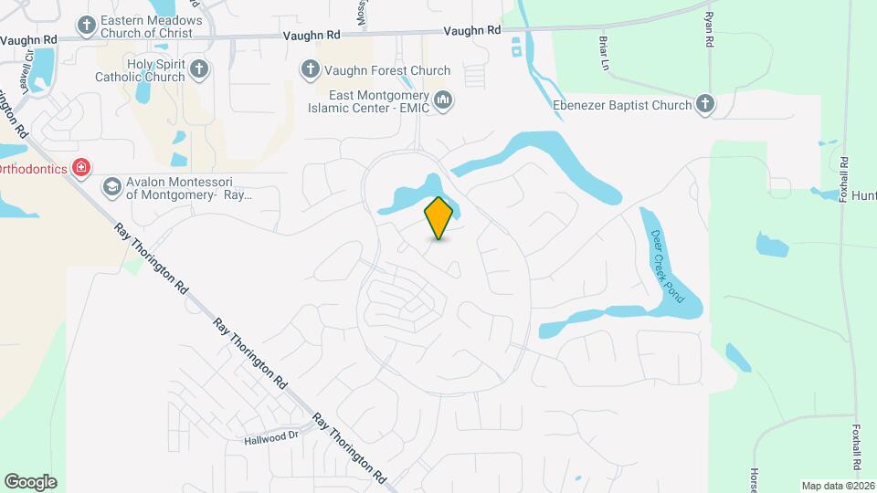 8808 Andress Ct Map and Location Details