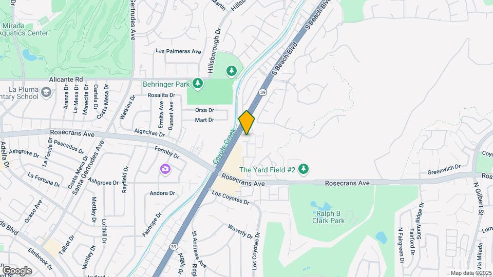 3151 Cochise Way Map and Location Details