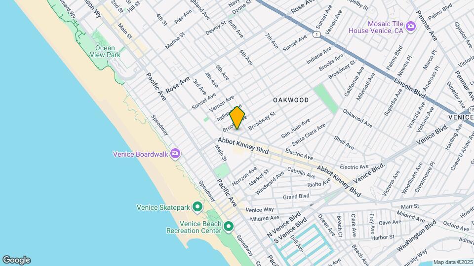 924 Electric Ave, Unit 924 Map and Location Details