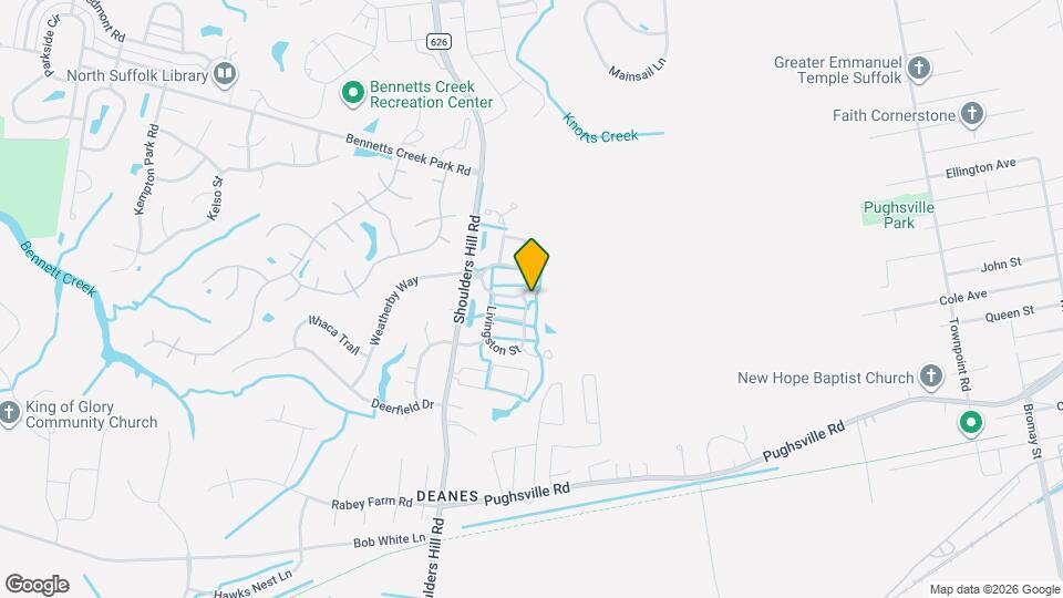 2230 Livingston St Map and Location Details