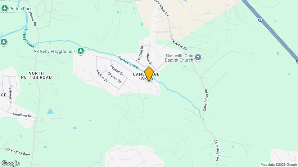 2116 Camille Dr Mapa y Detalles de la Ubicación