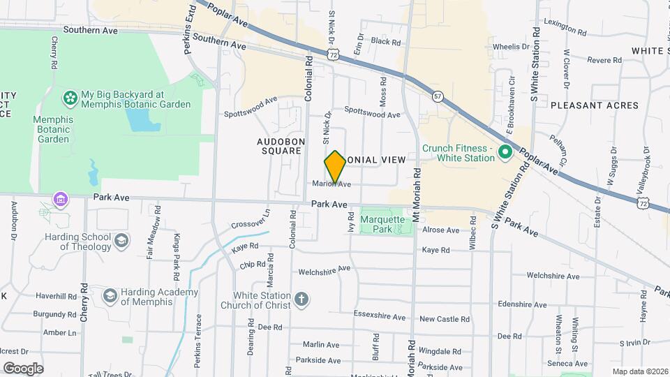 4847 Marion Ave Map and Location Details