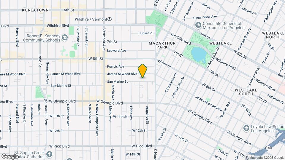 2669 San Marino St Map and Location Details