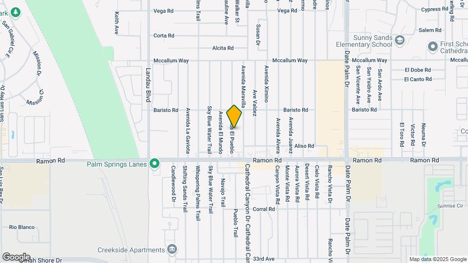 31712 Avenida El Pueblo Map and Location Details