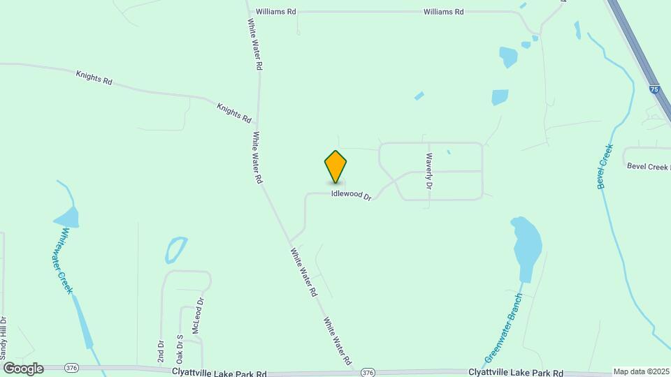 4735 Idlewood Dr Map and Location Details