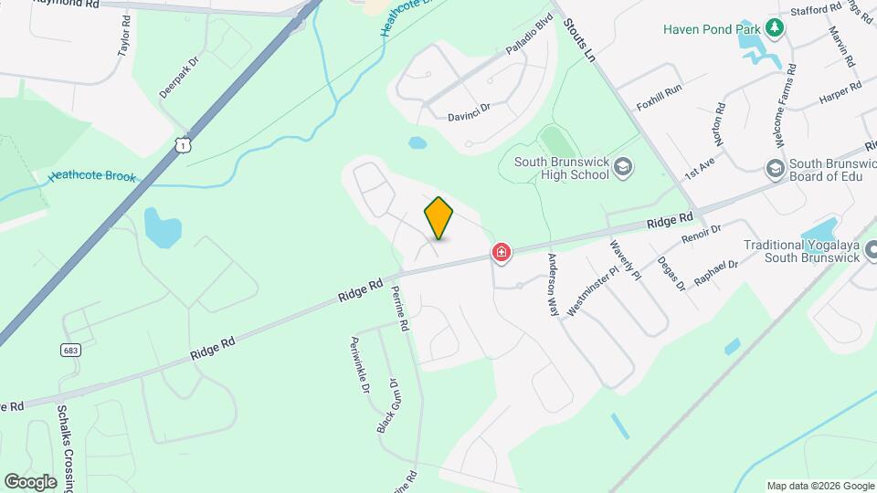 405 Cobblestone Ct Map and Location Details