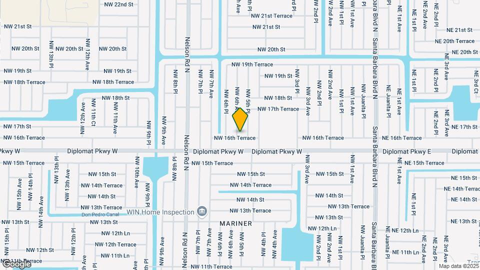1617 NW 6th Ave Map and Location Details