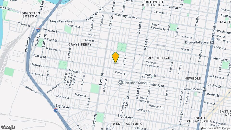 1525 S 24th St Mapa y Detalles de la Ubicación