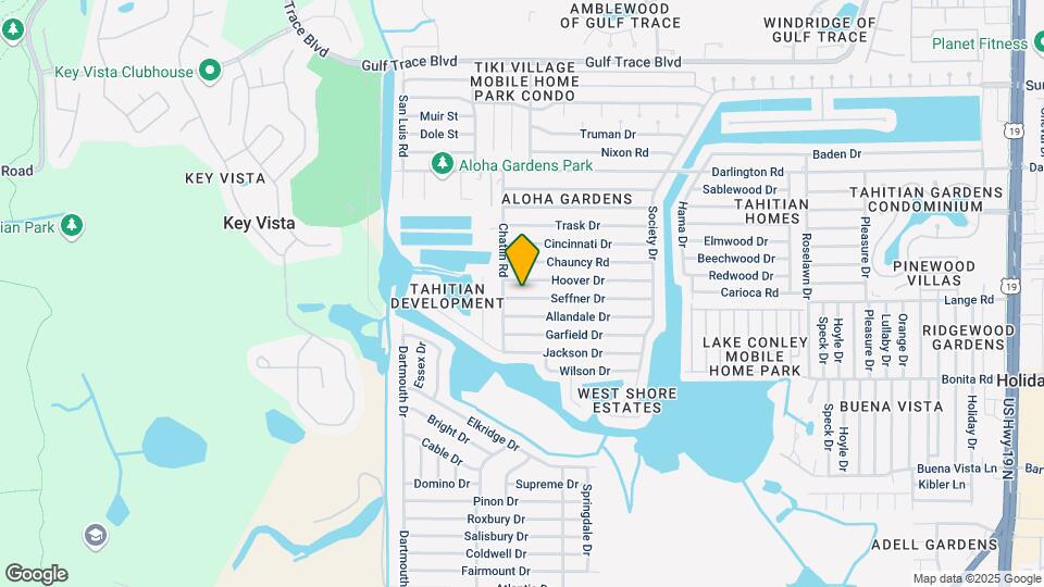 3309 Seffner Dr Map and Location Details