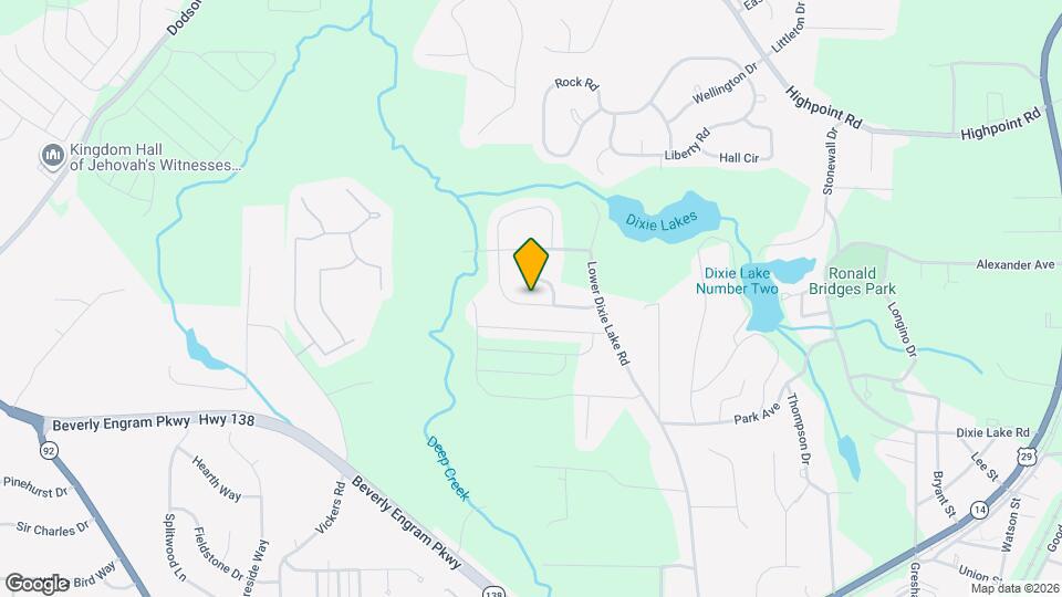 5648 Union Pointe Dr Mapa y Detalles de la Ubicación