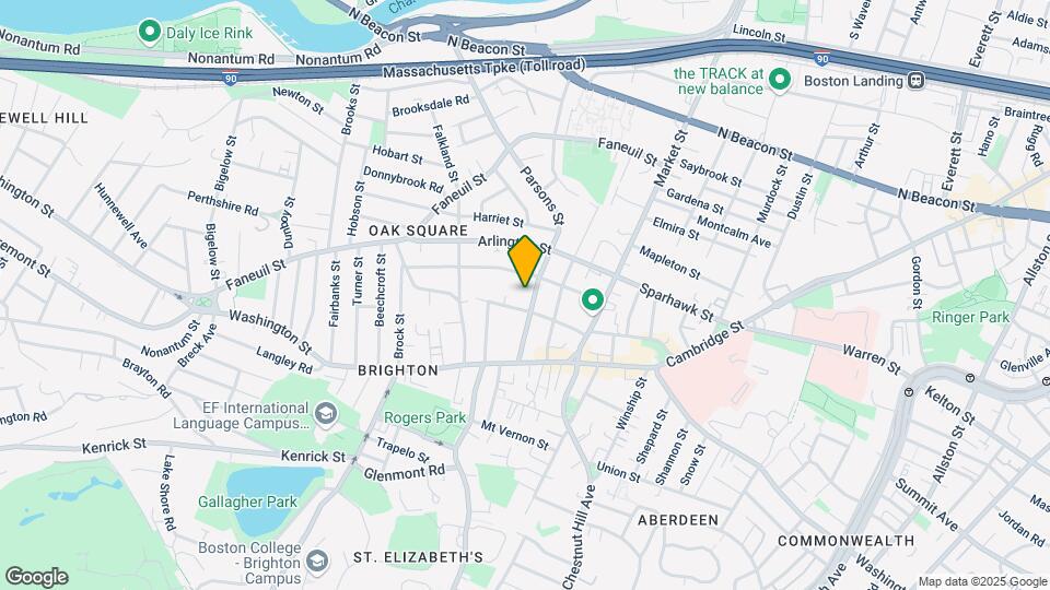 42 Parsons St Mapa y Detalles de la Ubicación