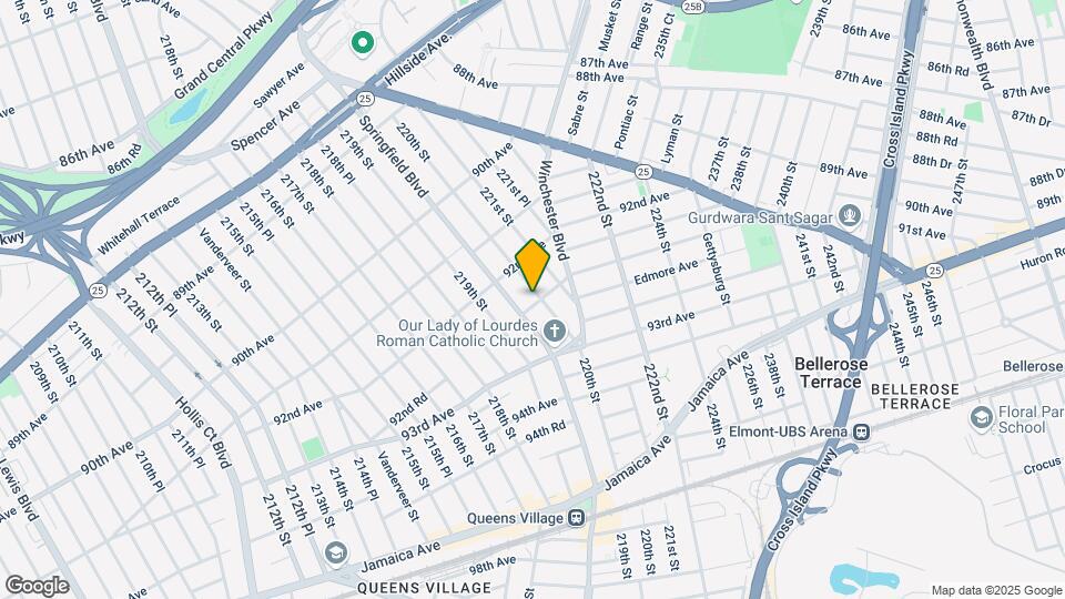9238 220th St Map and Location Details