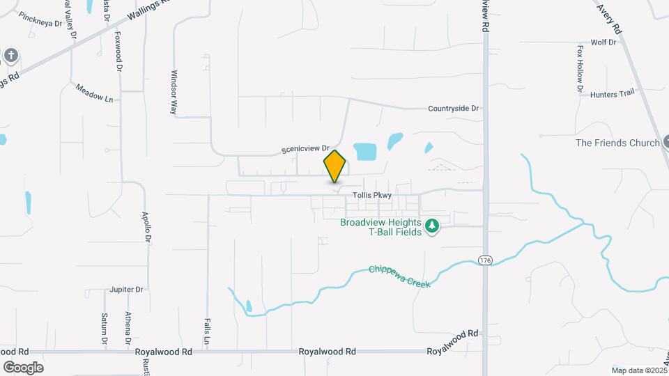 870 Tollis Pkwy Map and Location Details