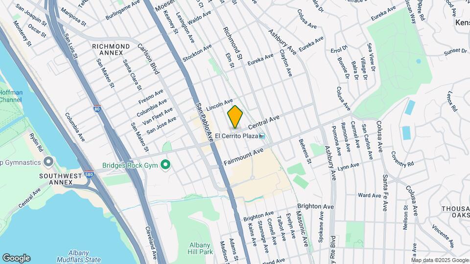 6511 Central Ave Mapa y Detalles de la Ubicación