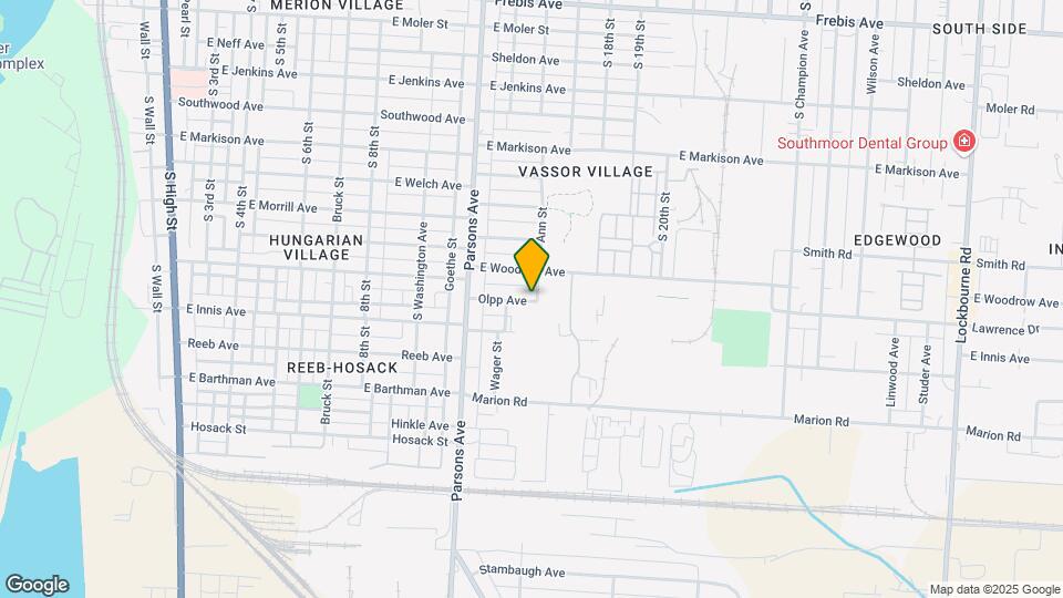512 Olpp Ave Map and Location Details