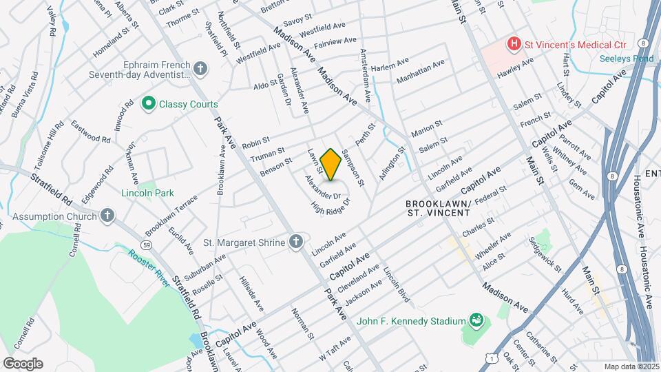 62 High Ridge Dr Map and Location Details