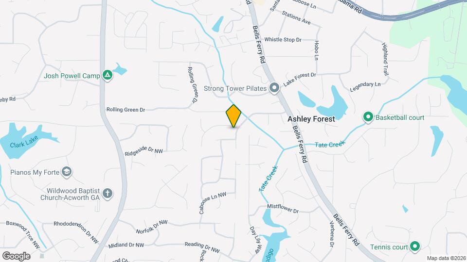 778 Summer Dr NW Map and Location Details