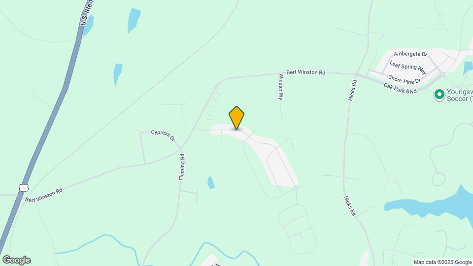 160 Legacy Dr Map and Location Details